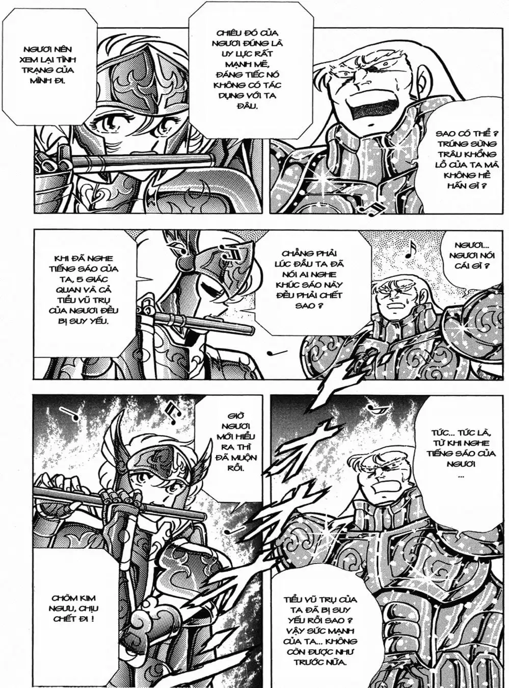 Truyện Tranh Áo Giáp Vàng - Saint Seiya trang 4