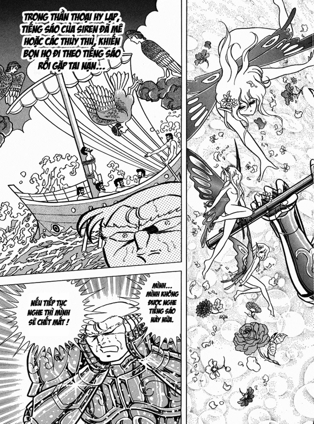 Truyện Tranh Áo Giáp Vàng - Saint Seiya trang 4