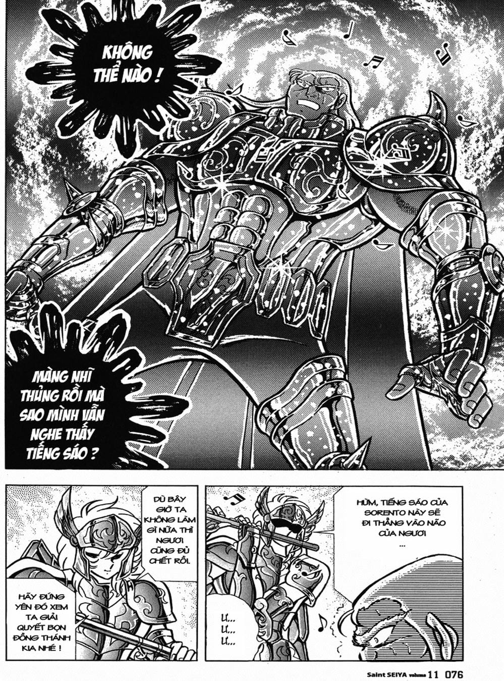 Truyện Tranh Áo Giáp Vàng - Saint Seiya trang 4