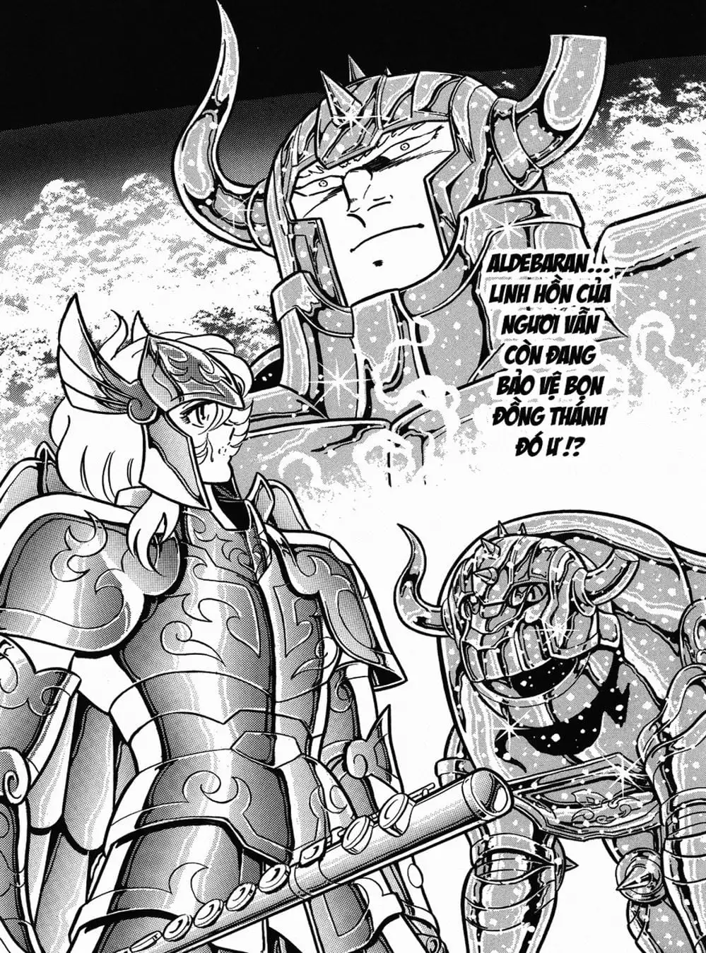 Truyện Tranh Áo Giáp Vàng - Saint Seiya trang 4