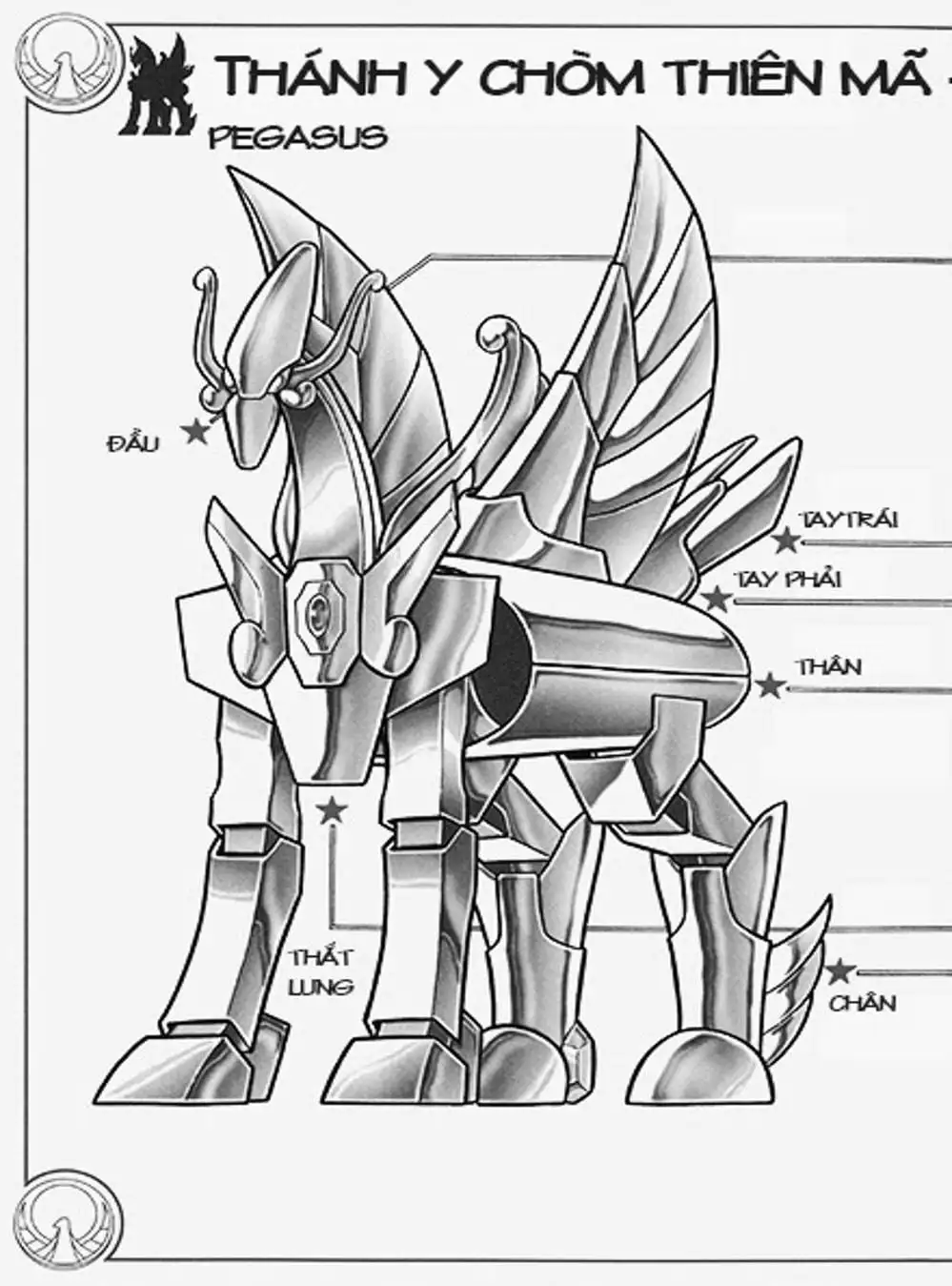 Truyện Tranh Áo Giáp Vàng - Saint Seiya trang 4