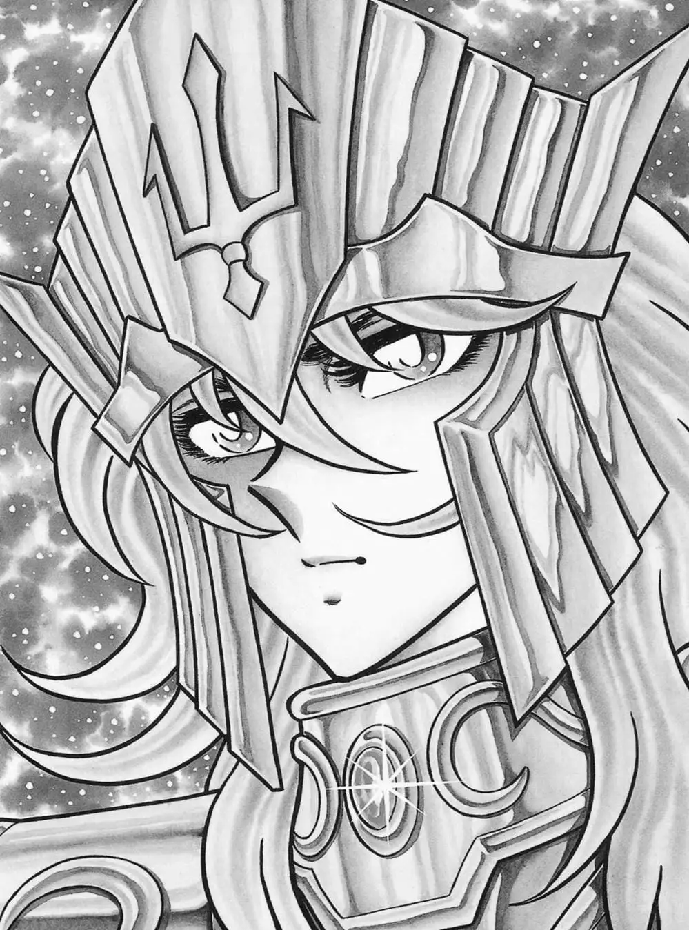 Truyện Tranh Áo Giáp Vàng - Saint Seiya trang 4