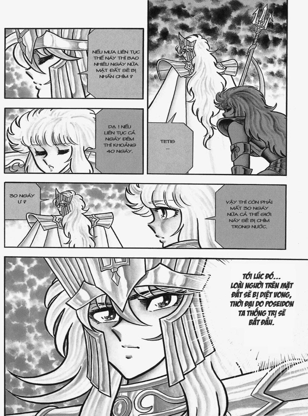 Truyện Tranh Áo Giáp Vàng - Saint Seiya trang 4