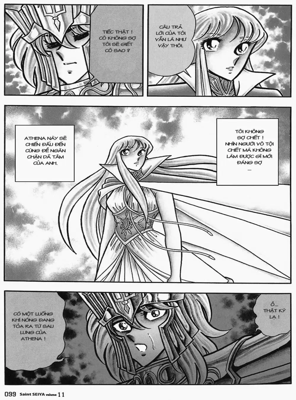 Truyện Tranh Áo Giáp Vàng - Saint Seiya trang 4