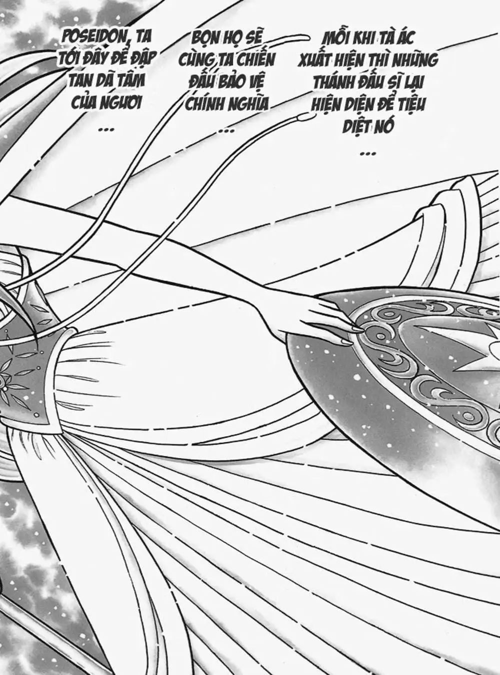 Truyện Tranh Áo Giáp Vàng - Saint Seiya trang 4