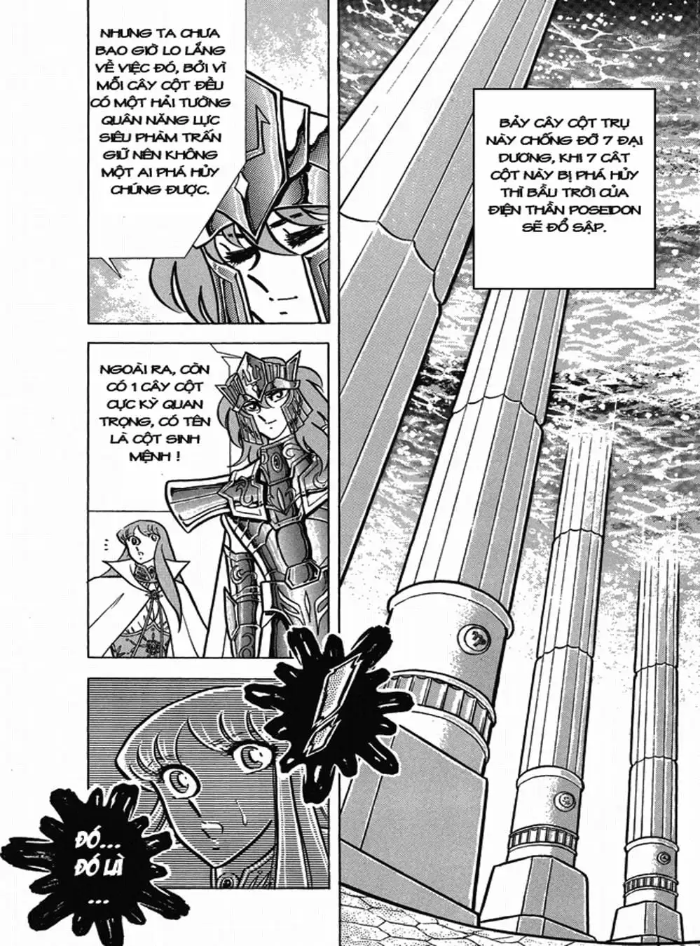 Truyện Tranh Áo Giáp Vàng - Saint Seiya trang 4