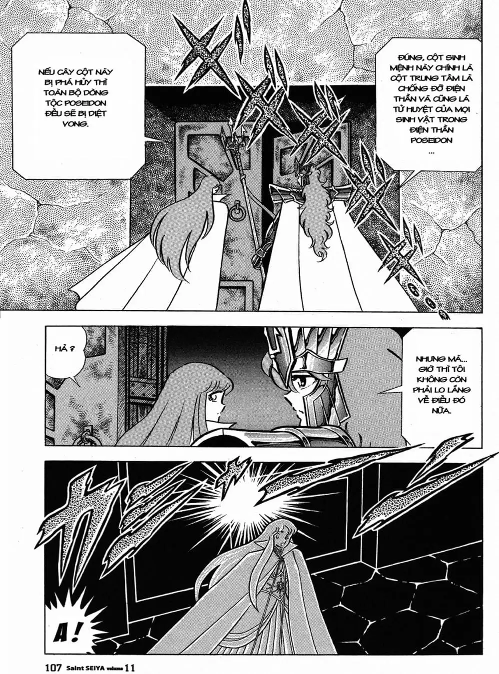 Truyện Tranh Áo Giáp Vàng - Saint Seiya trang 4