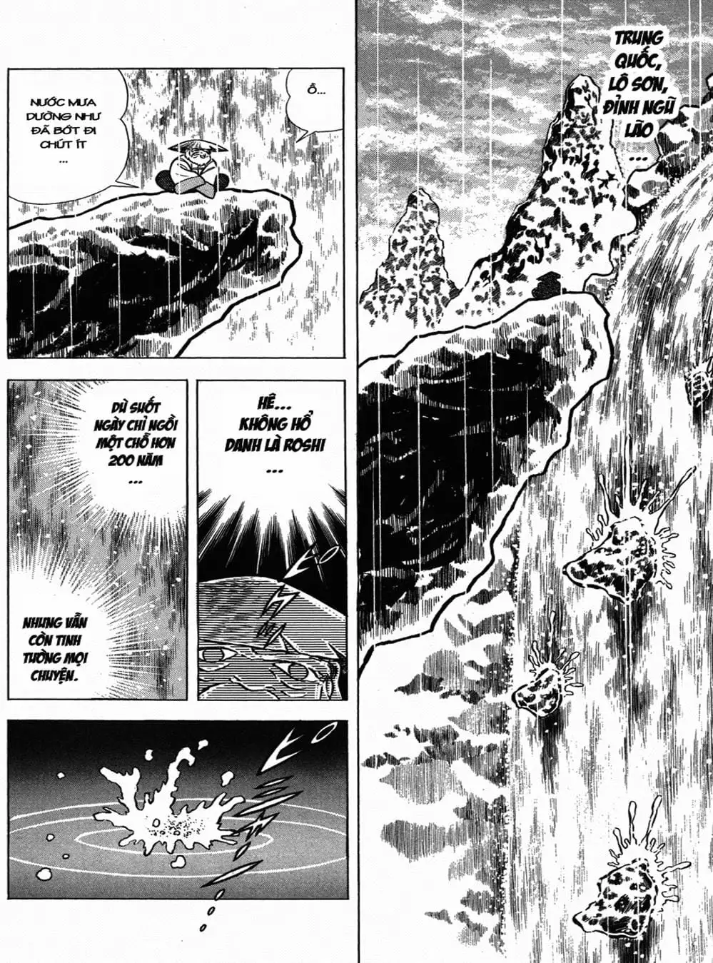 Truyện Tranh Áo Giáp Vàng - Saint Seiya trang 4