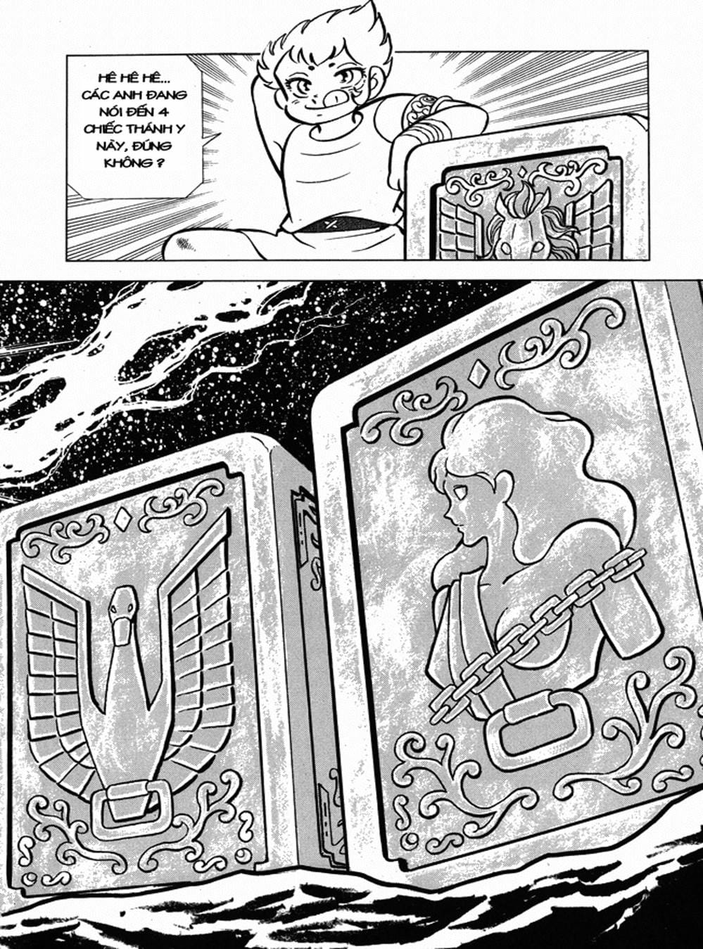 Truyện Tranh Áo Giáp Vàng - Saint Seiya trang 4