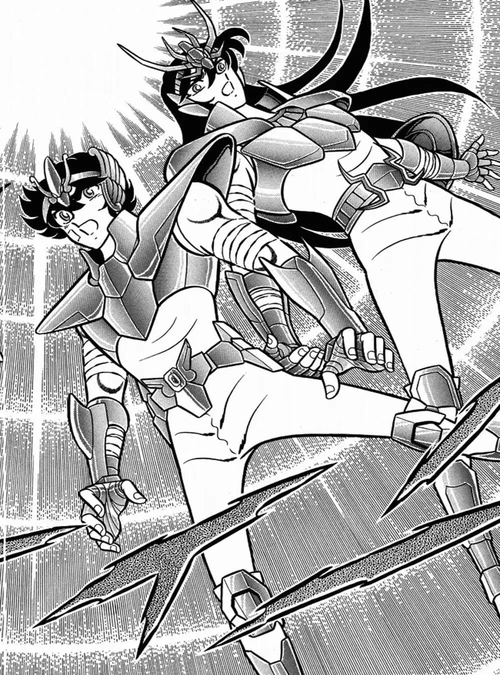 Truyện Tranh Áo Giáp Vàng - Saint Seiya trang 4