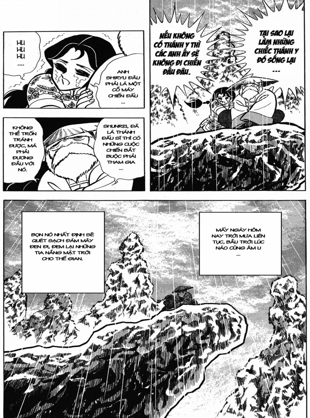 Truyện Tranh Áo Giáp Vàng - Saint Seiya trang 4