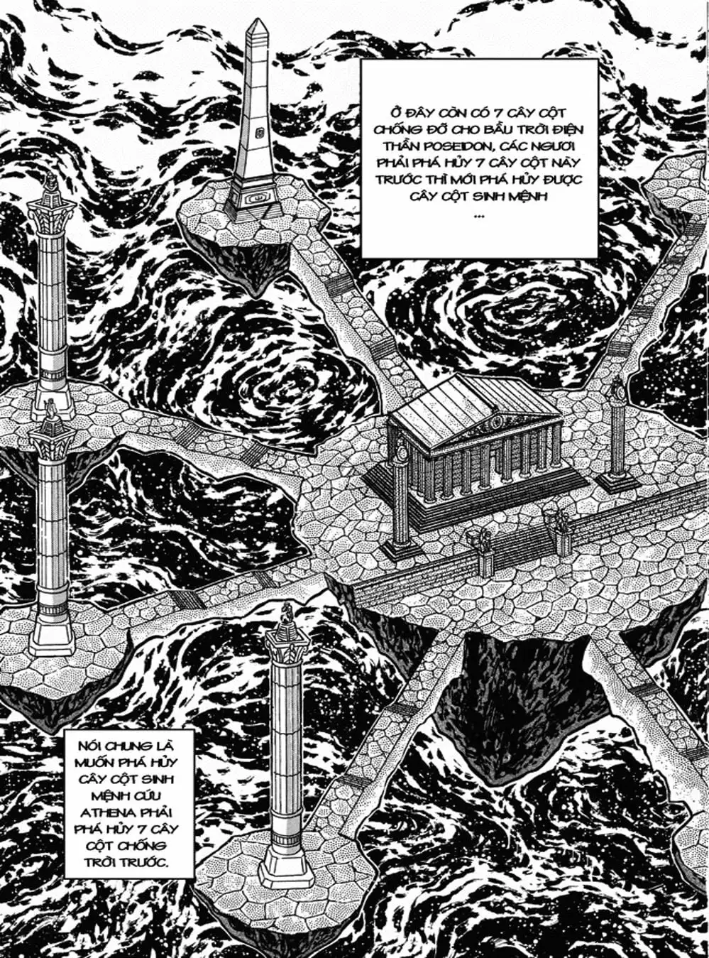 Truyện Tranh Áo Giáp Vàng - Saint Seiya trang 4