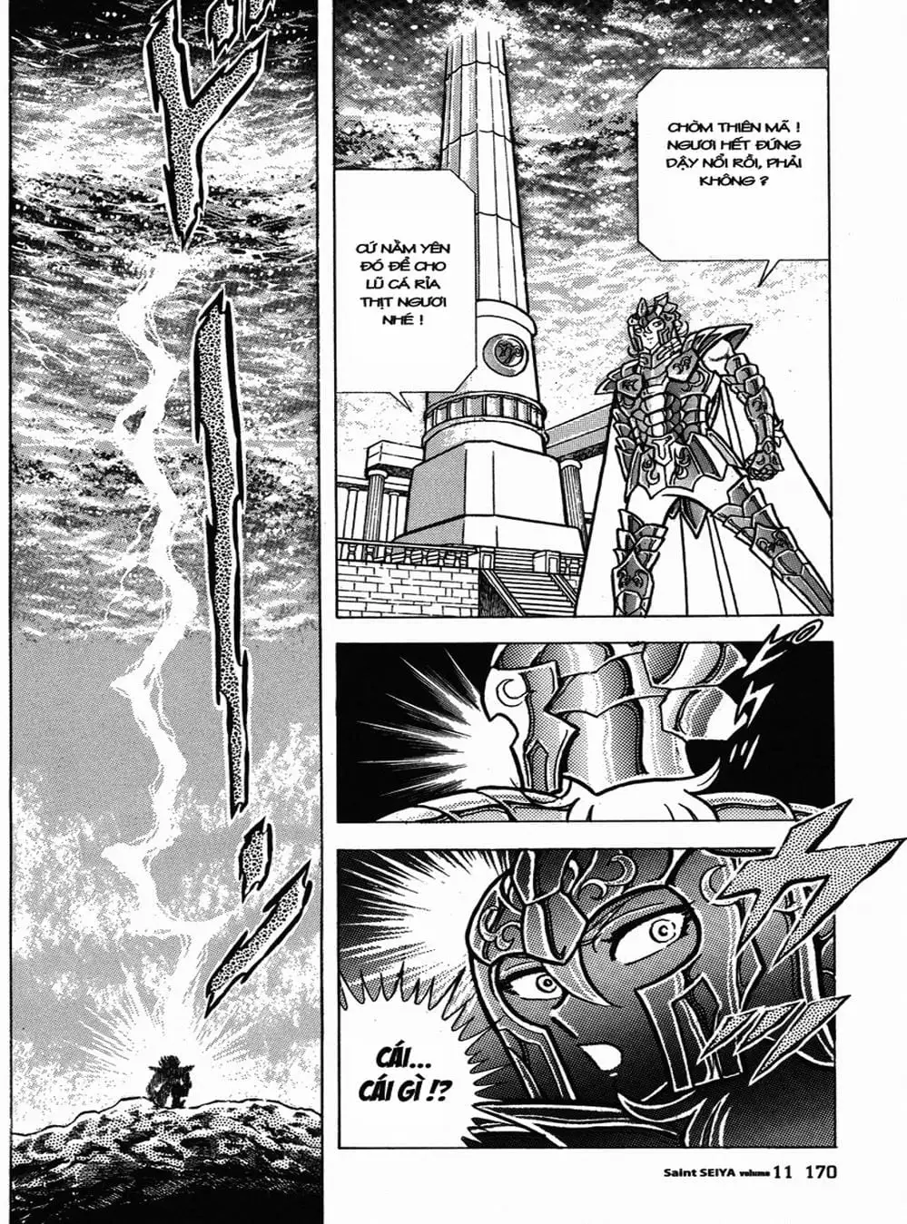 Truyện Tranh Áo Giáp Vàng - Saint Seiya trang 4