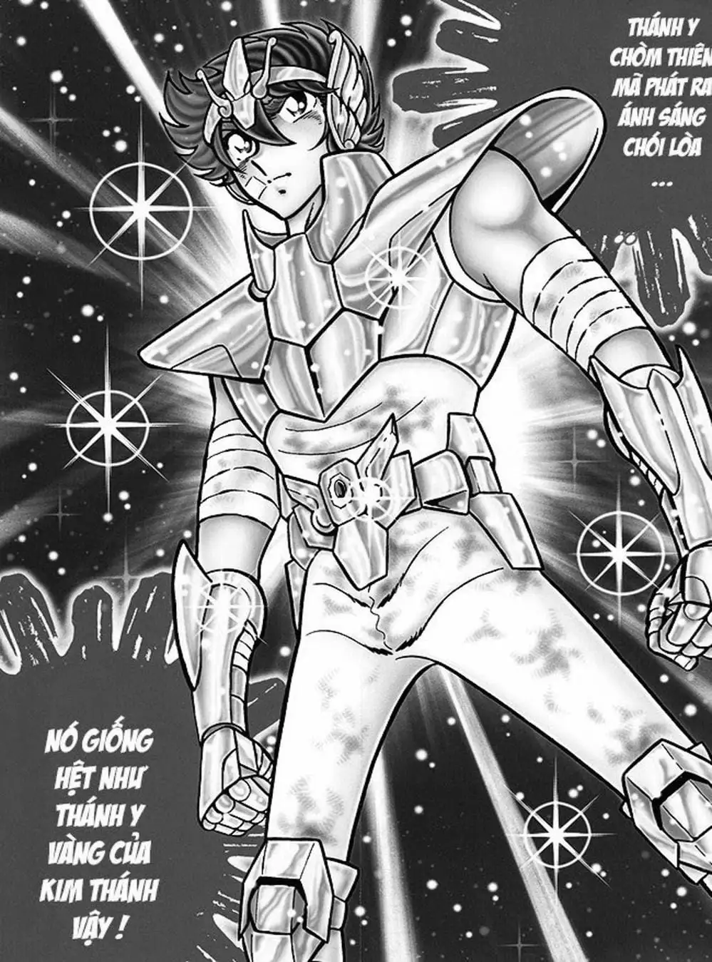 Truyện Tranh Áo Giáp Vàng - Saint Seiya trang 4