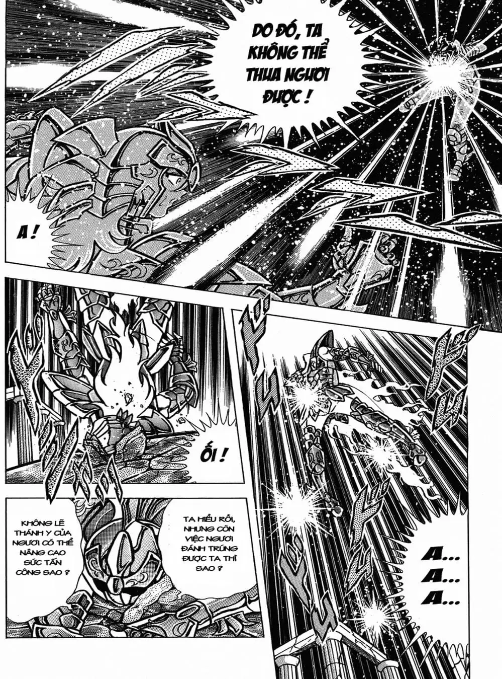 Truyện Tranh Áo Giáp Vàng - Saint Seiya trang 4