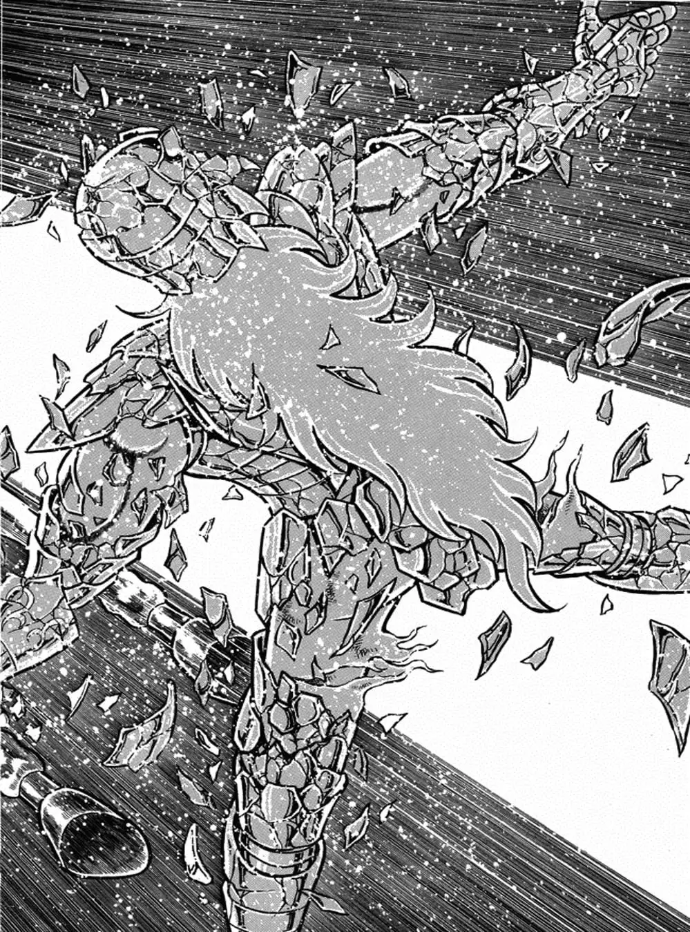 Truyện Tranh Áo Giáp Vàng - Saint Seiya trang 4