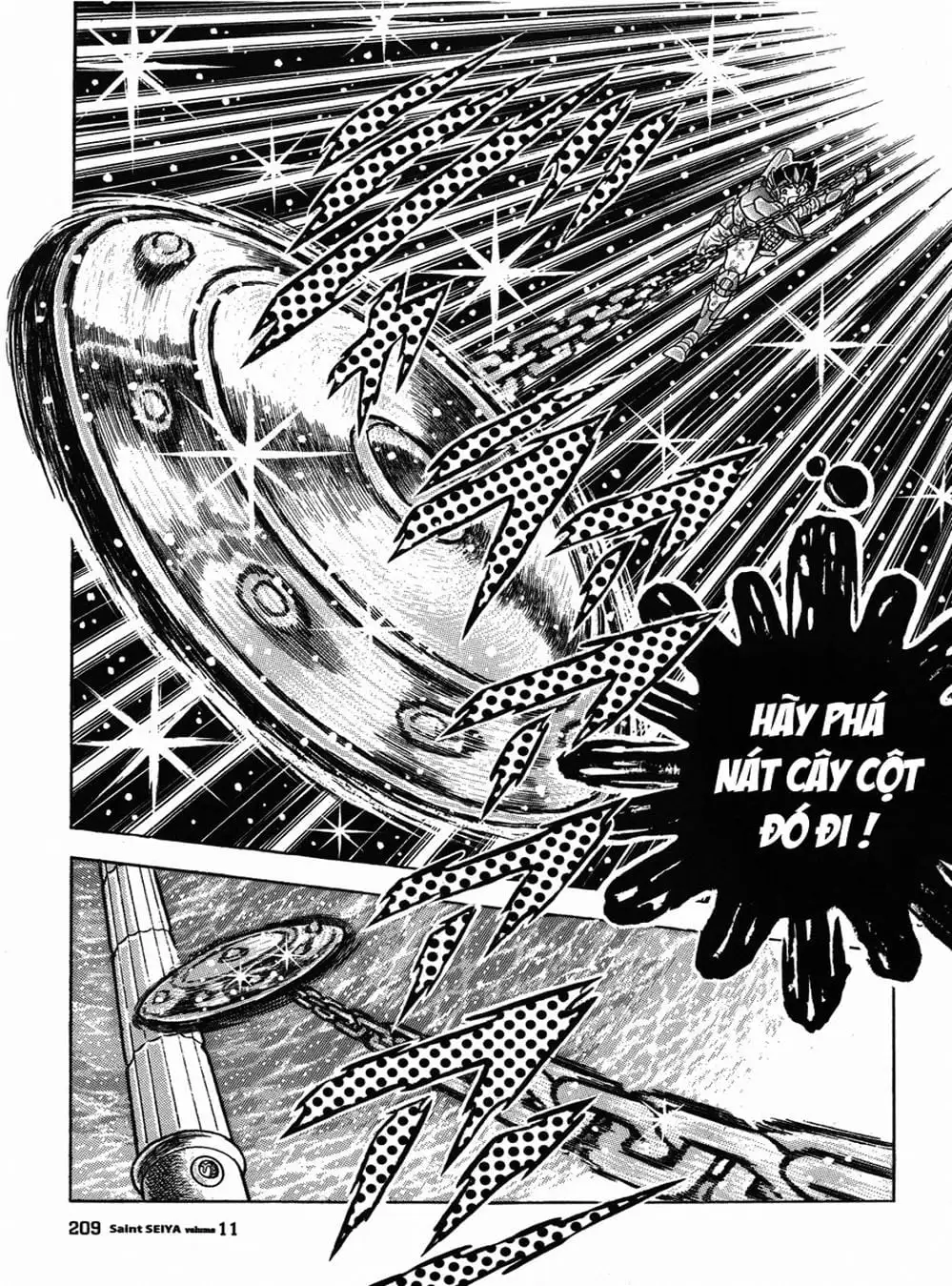 Truyện Tranh Áo Giáp Vàng - Saint Seiya trang 4