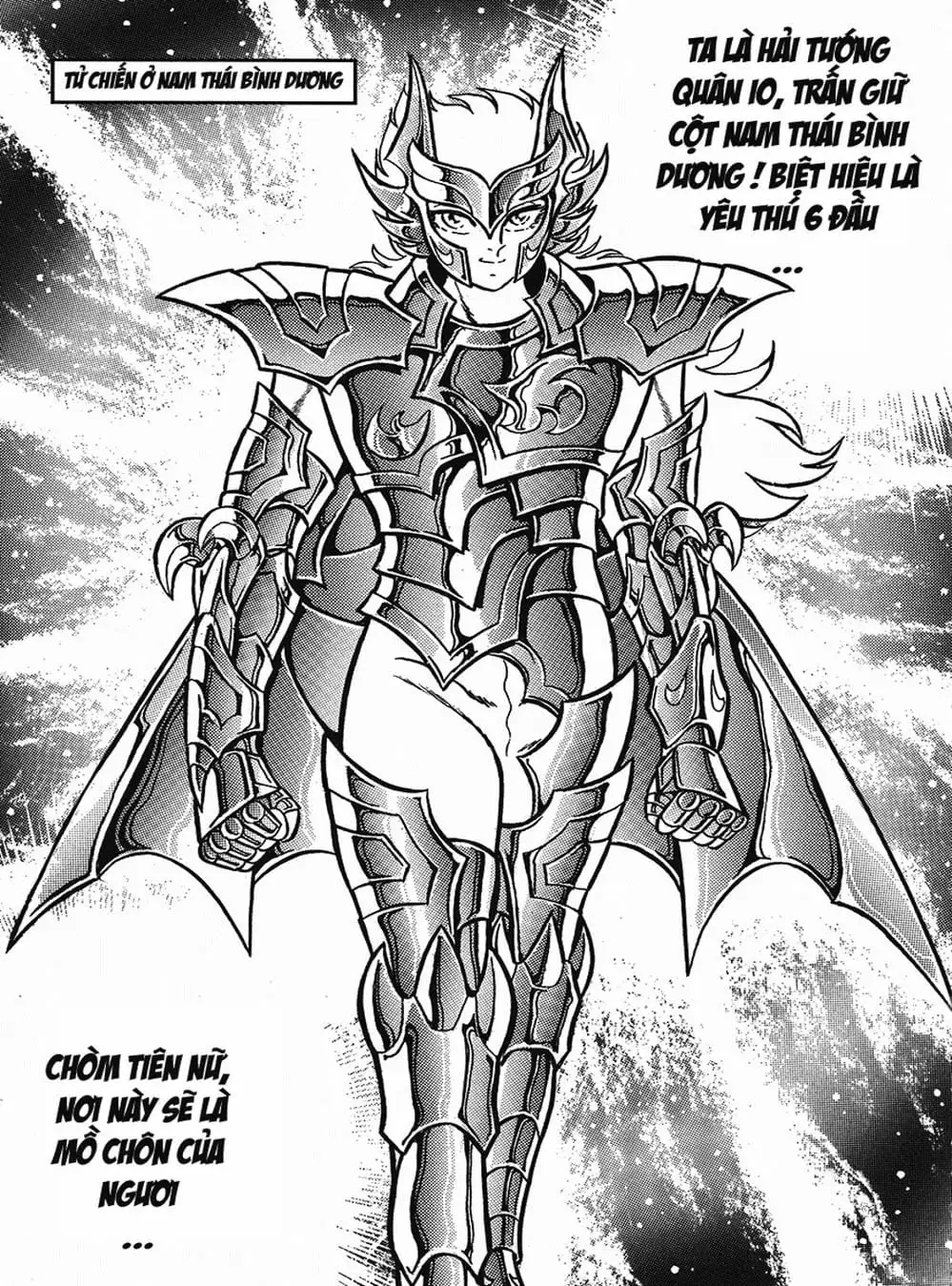 Truyện Tranh Áo Giáp Vàng - Saint Seiya trang 4