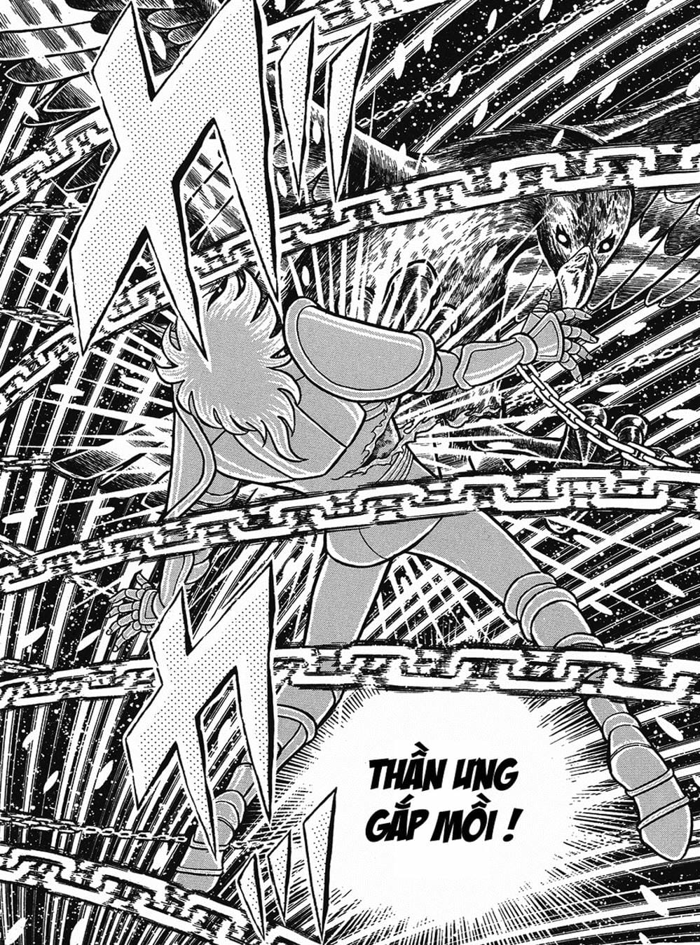 Truyện Tranh Áo Giáp Vàng - Saint Seiya trang 4