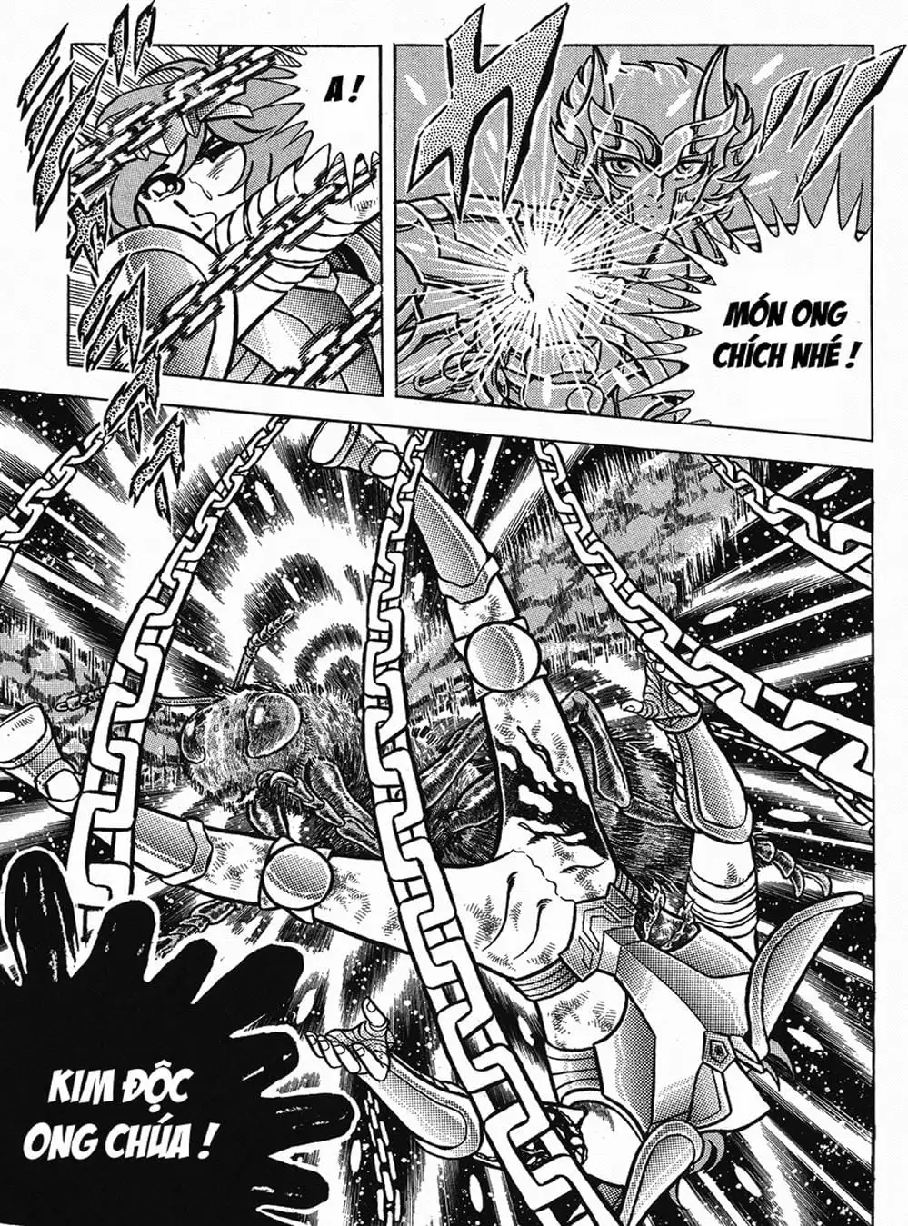 Truyện Tranh Áo Giáp Vàng - Saint Seiya trang 4