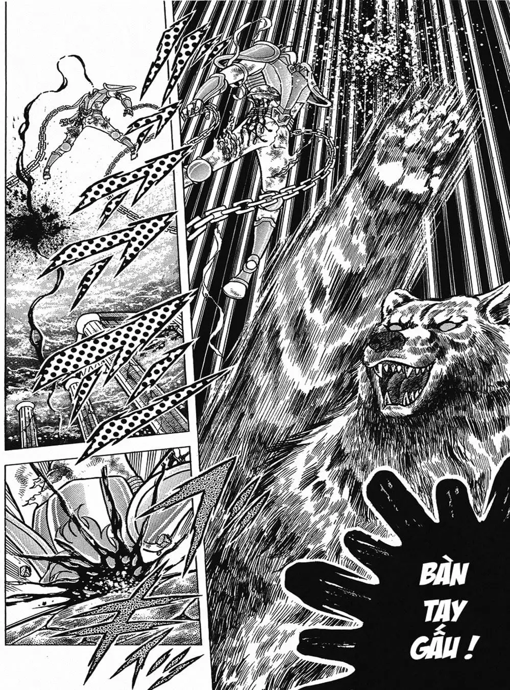 Truyện Tranh Áo Giáp Vàng - Saint Seiya trang 4