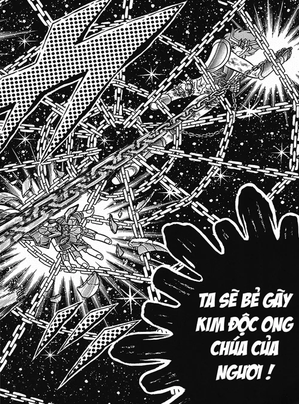 Truyện Tranh Áo Giáp Vàng - Saint Seiya trang 4