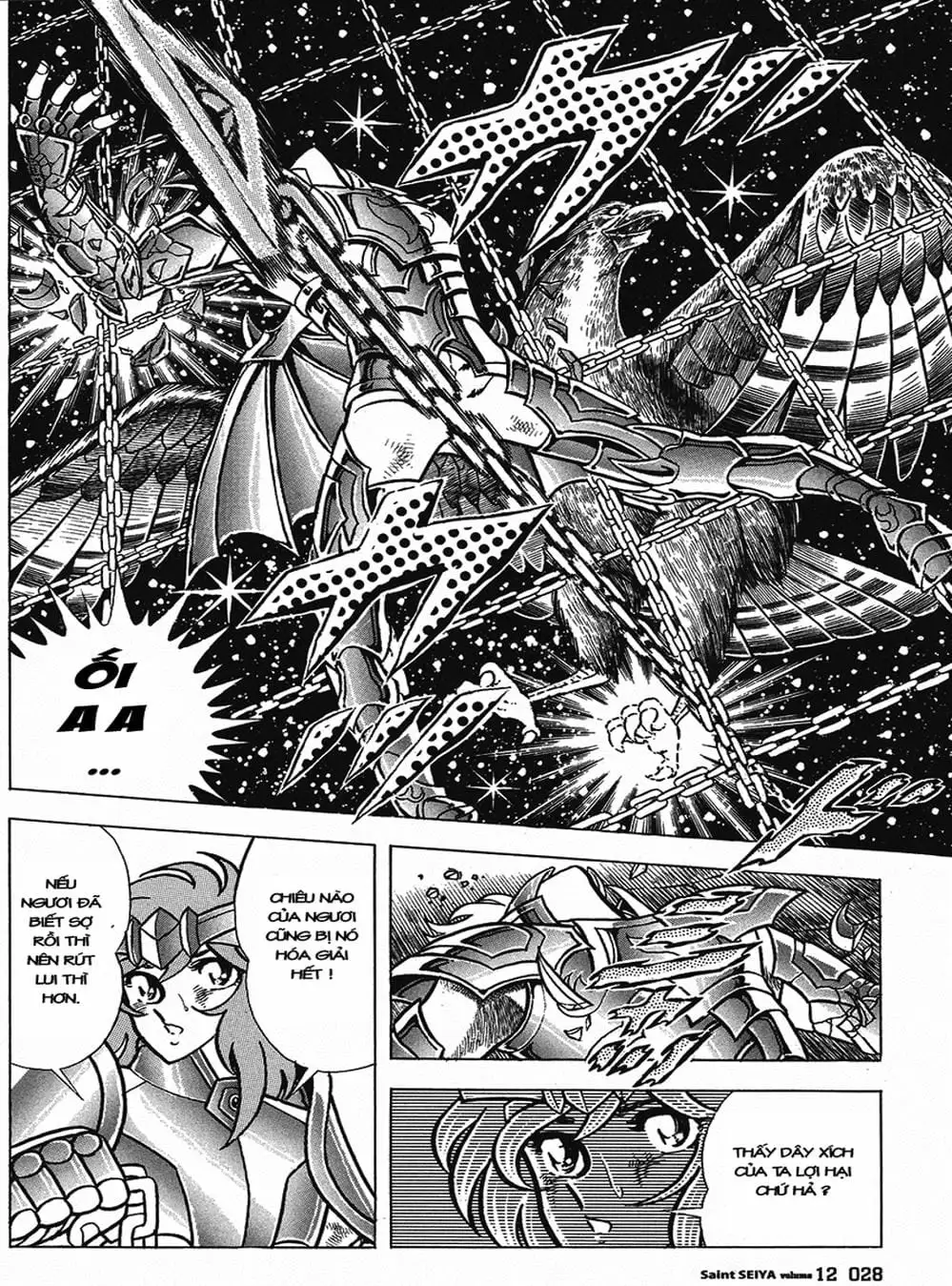 Truyện Tranh Áo Giáp Vàng - Saint Seiya trang 4