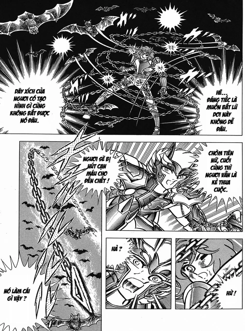 Truyện Tranh Áo Giáp Vàng - Saint Seiya trang 4