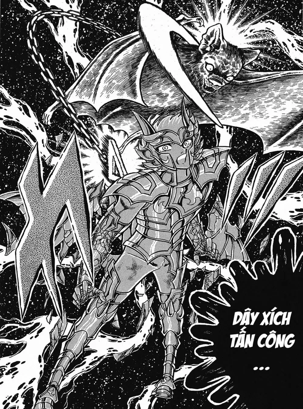 Truyện Tranh Áo Giáp Vàng - Saint Seiya trang 4