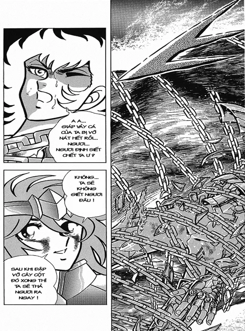 Truyện Tranh Áo Giáp Vàng - Saint Seiya trang 4