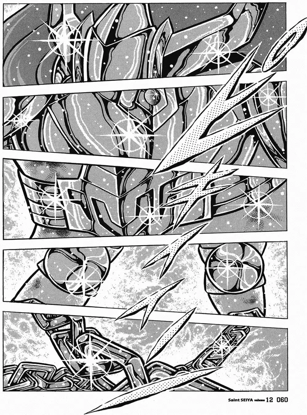 Truyện Tranh Áo Giáp Vàng - Saint Seiya trang 4