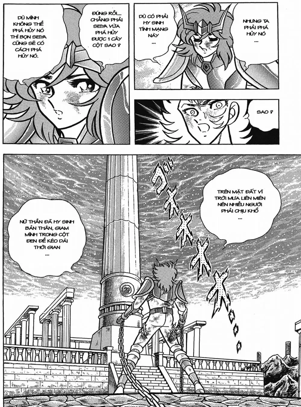 Truyện Tranh Áo Giáp Vàng - Saint Seiya trang 4