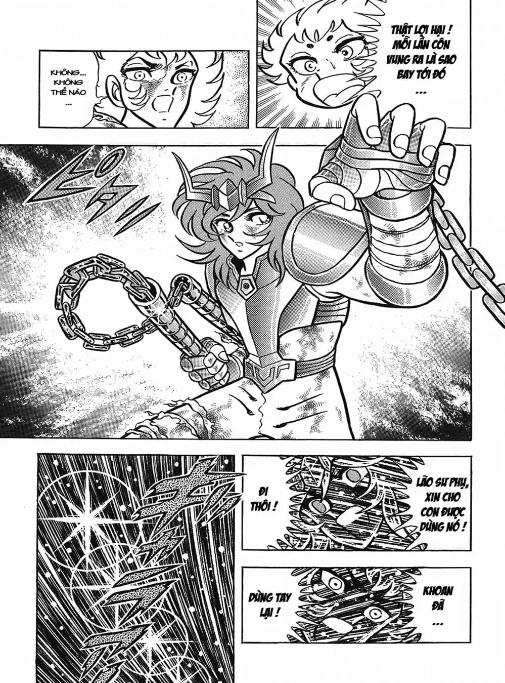 Truyện Tranh Áo Giáp Vàng - Saint Seiya trang 4
