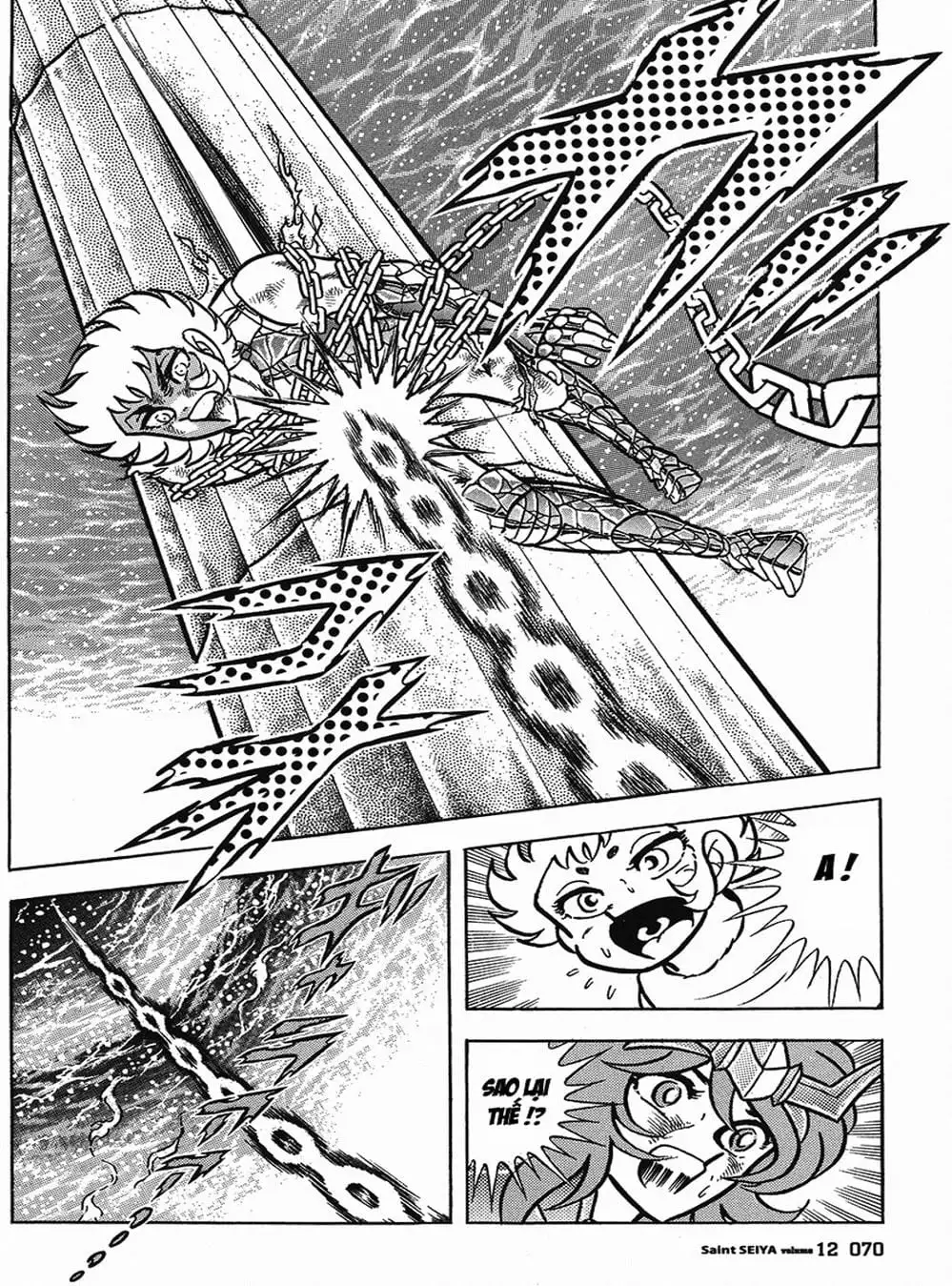 Truyện Tranh Áo Giáp Vàng - Saint Seiya trang 4