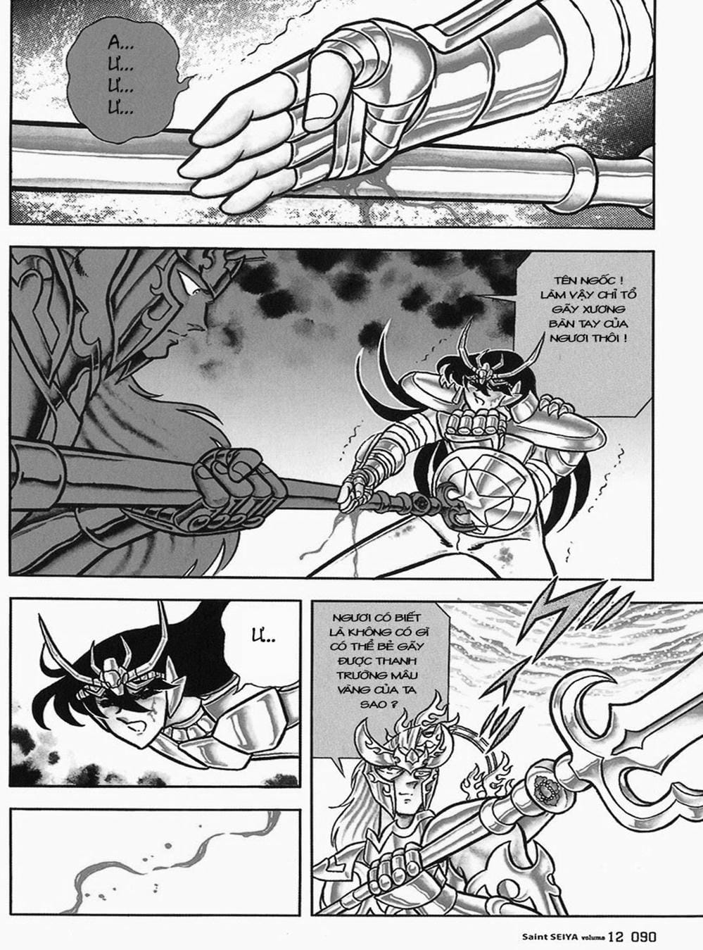 Truyện Tranh Áo Giáp Vàng - Saint Seiya trang 4