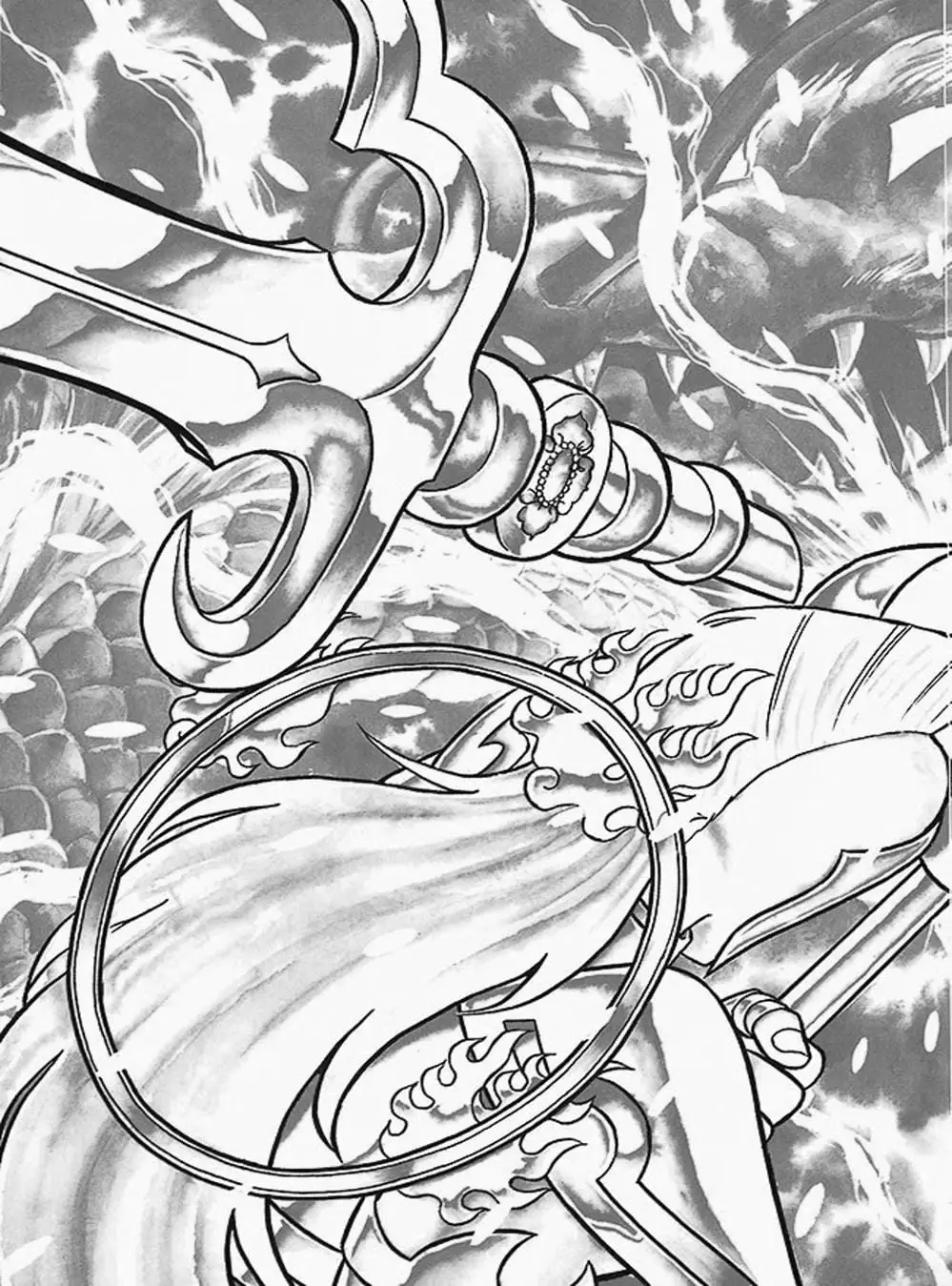 Truyện Tranh Áo Giáp Vàng - Saint Seiya trang 4