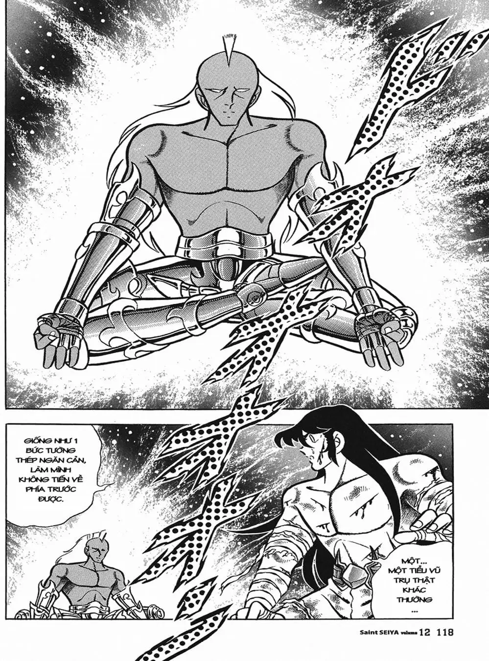Truyện Tranh Áo Giáp Vàng - Saint Seiya trang 4