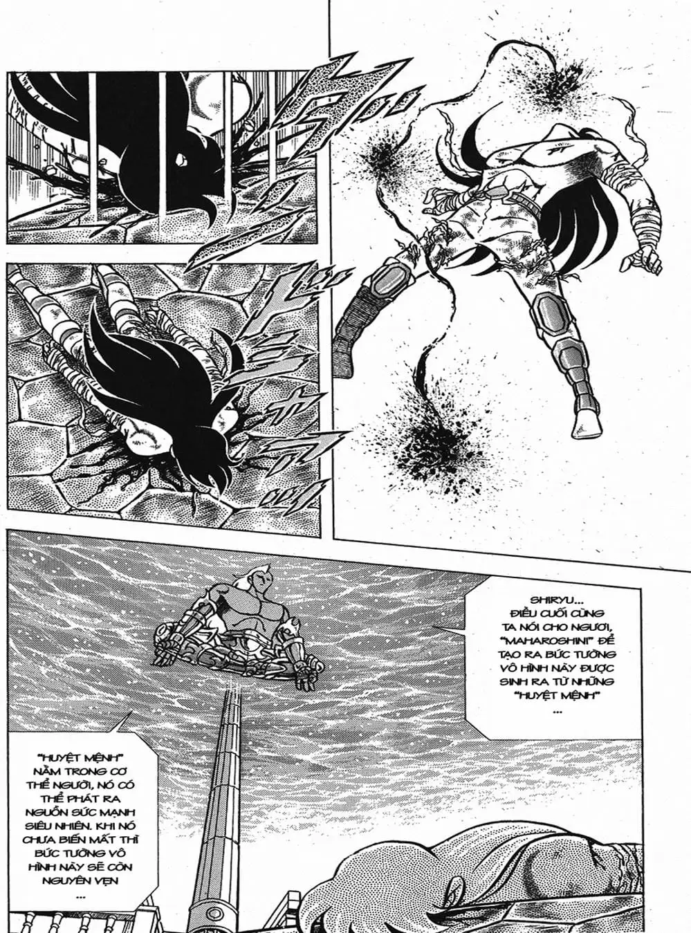 Truyện Tranh Áo Giáp Vàng - Saint Seiya trang 4