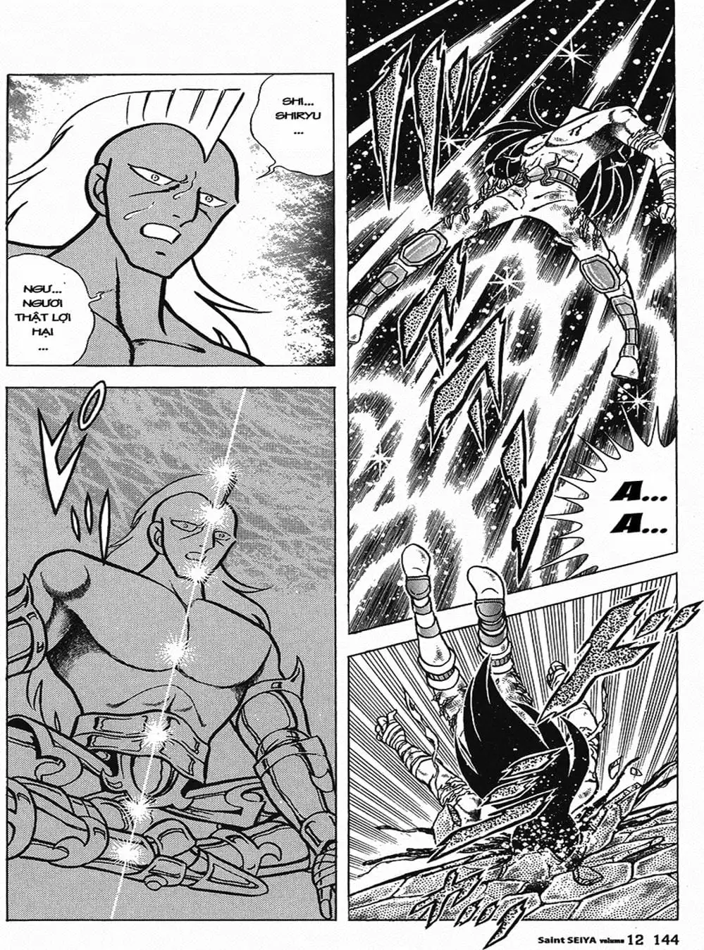 Truyện Tranh Áo Giáp Vàng - Saint Seiya trang 4