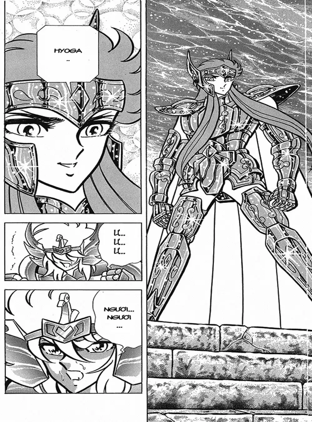 Truyện Tranh Áo Giáp Vàng - Saint Seiya trang 4