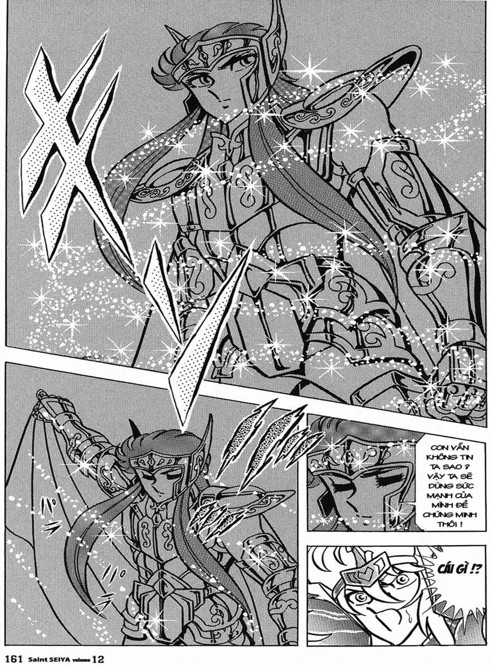 Truyện Tranh Áo Giáp Vàng - Saint Seiya trang 4