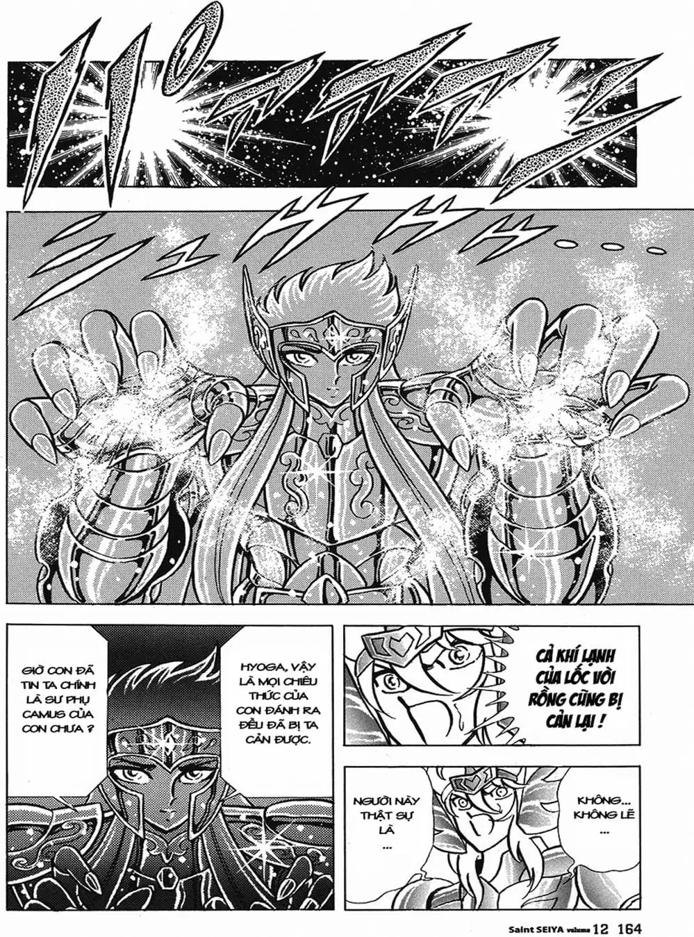 Truyện Tranh Áo Giáp Vàng - Saint Seiya trang 4