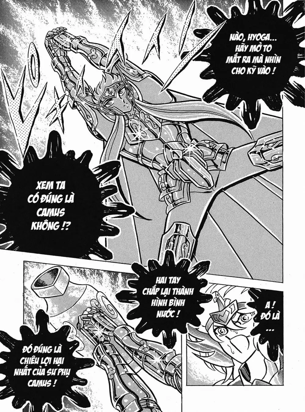 Truyện Tranh Áo Giáp Vàng - Saint Seiya trang 4