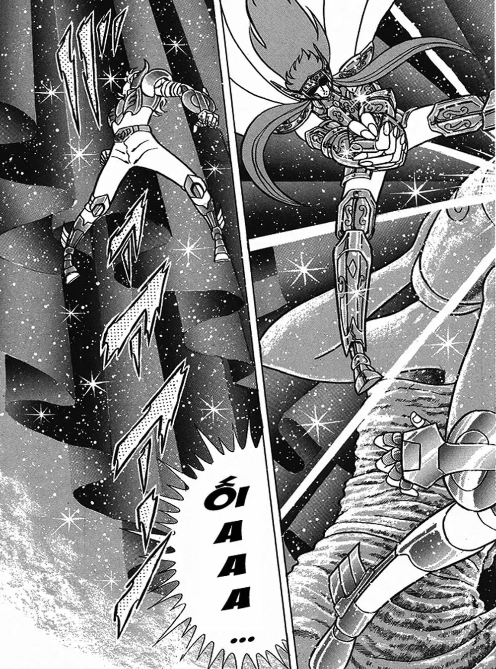 Truyện Tranh Áo Giáp Vàng - Saint Seiya trang 4