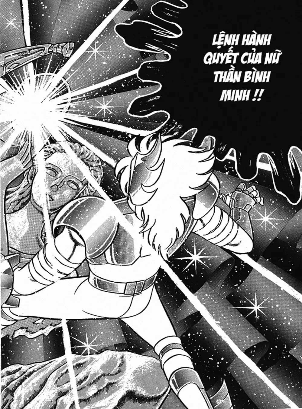 Truyện Tranh Áo Giáp Vàng - Saint Seiya trang 4