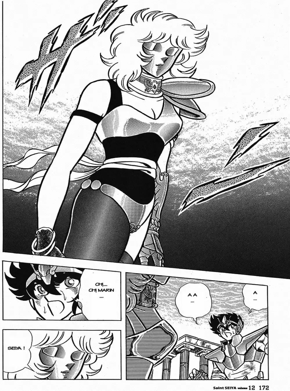 Truyện Tranh Áo Giáp Vàng - Saint Seiya trang 4