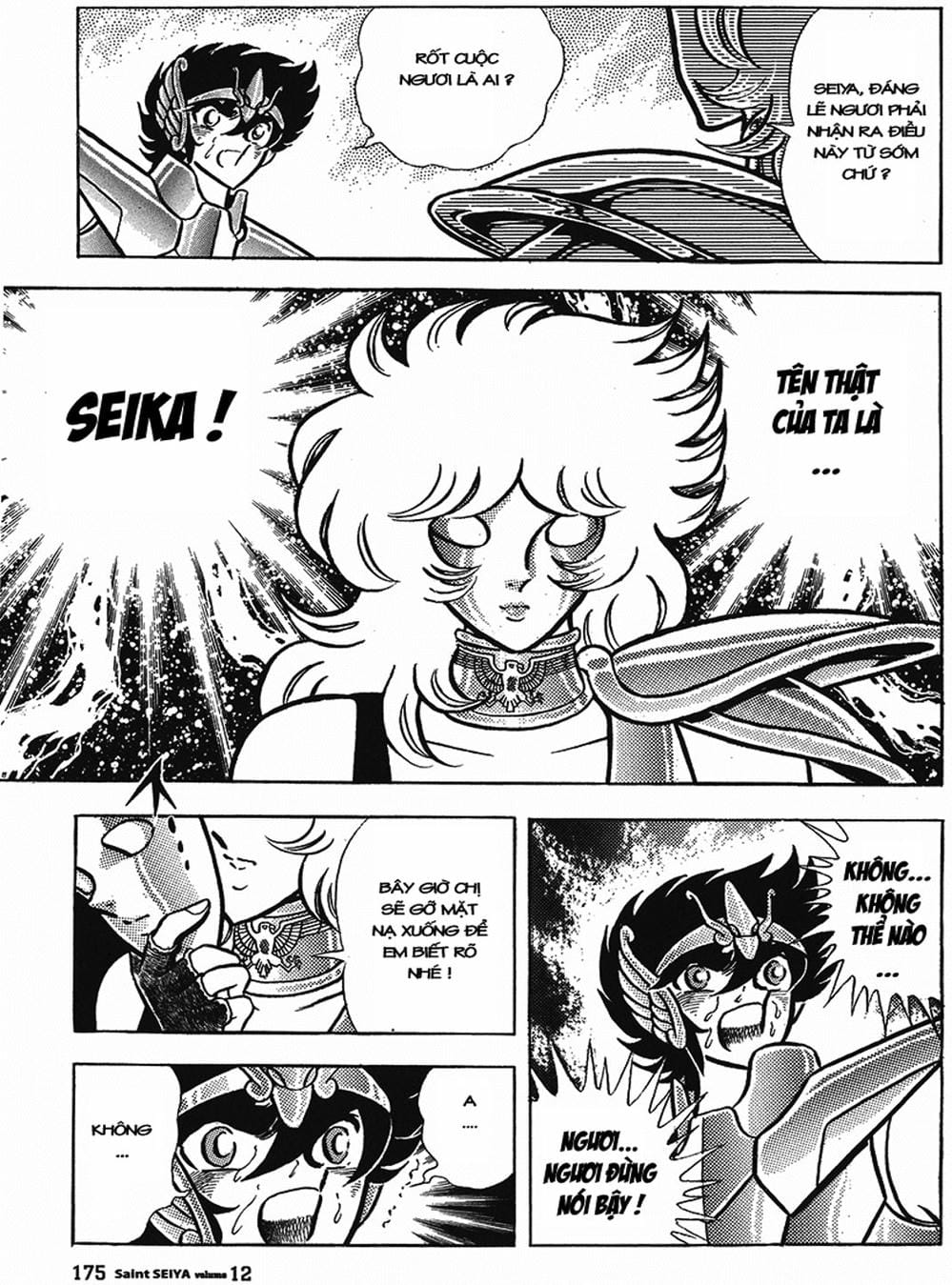 Truyện Tranh Áo Giáp Vàng - Saint Seiya trang 4
