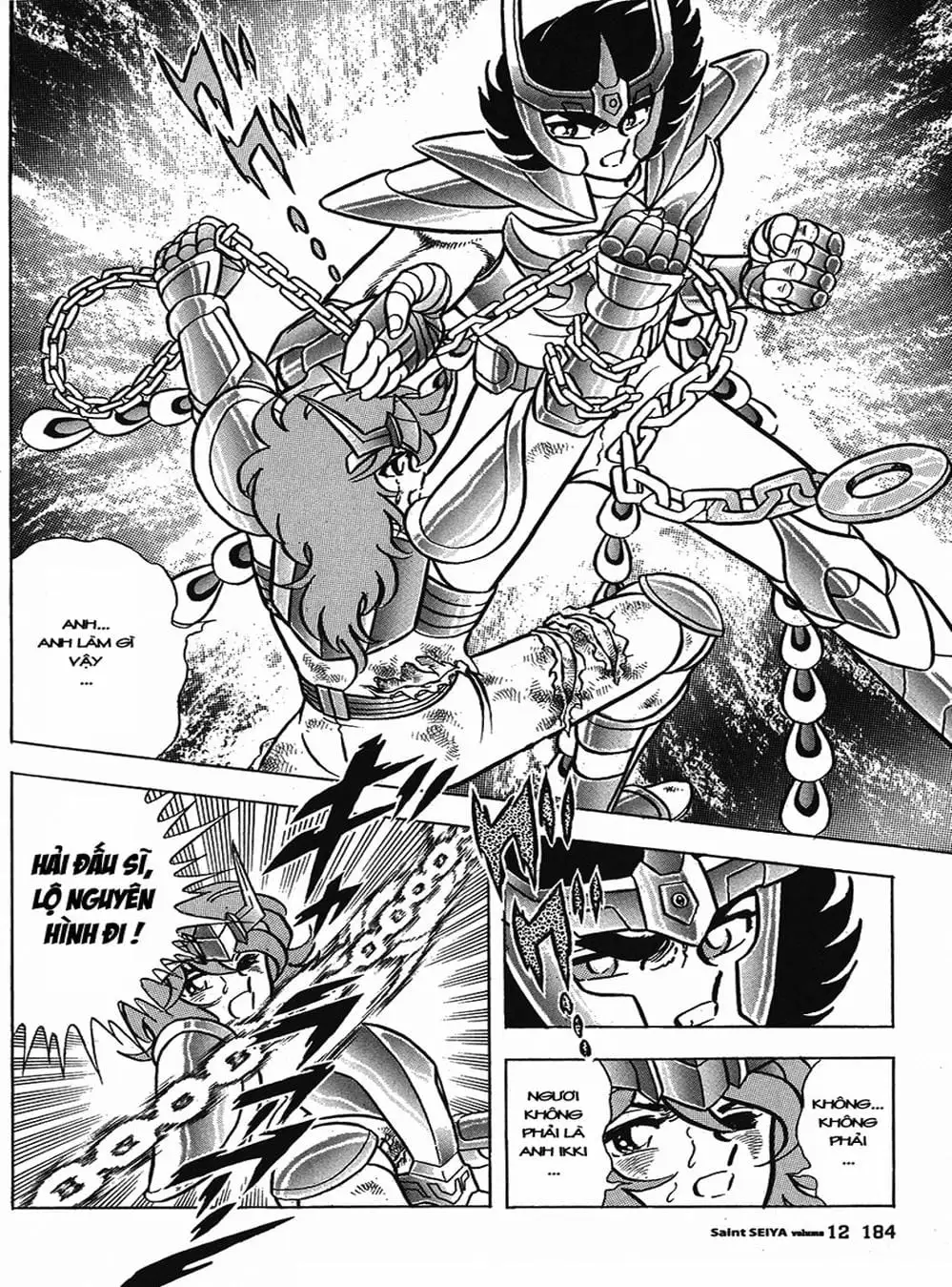 Truyện Tranh Áo Giáp Vàng - Saint Seiya trang 4
