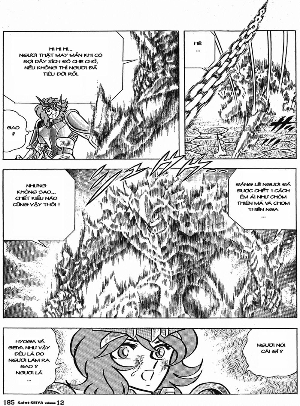 Truyện Tranh Áo Giáp Vàng - Saint Seiya trang 4