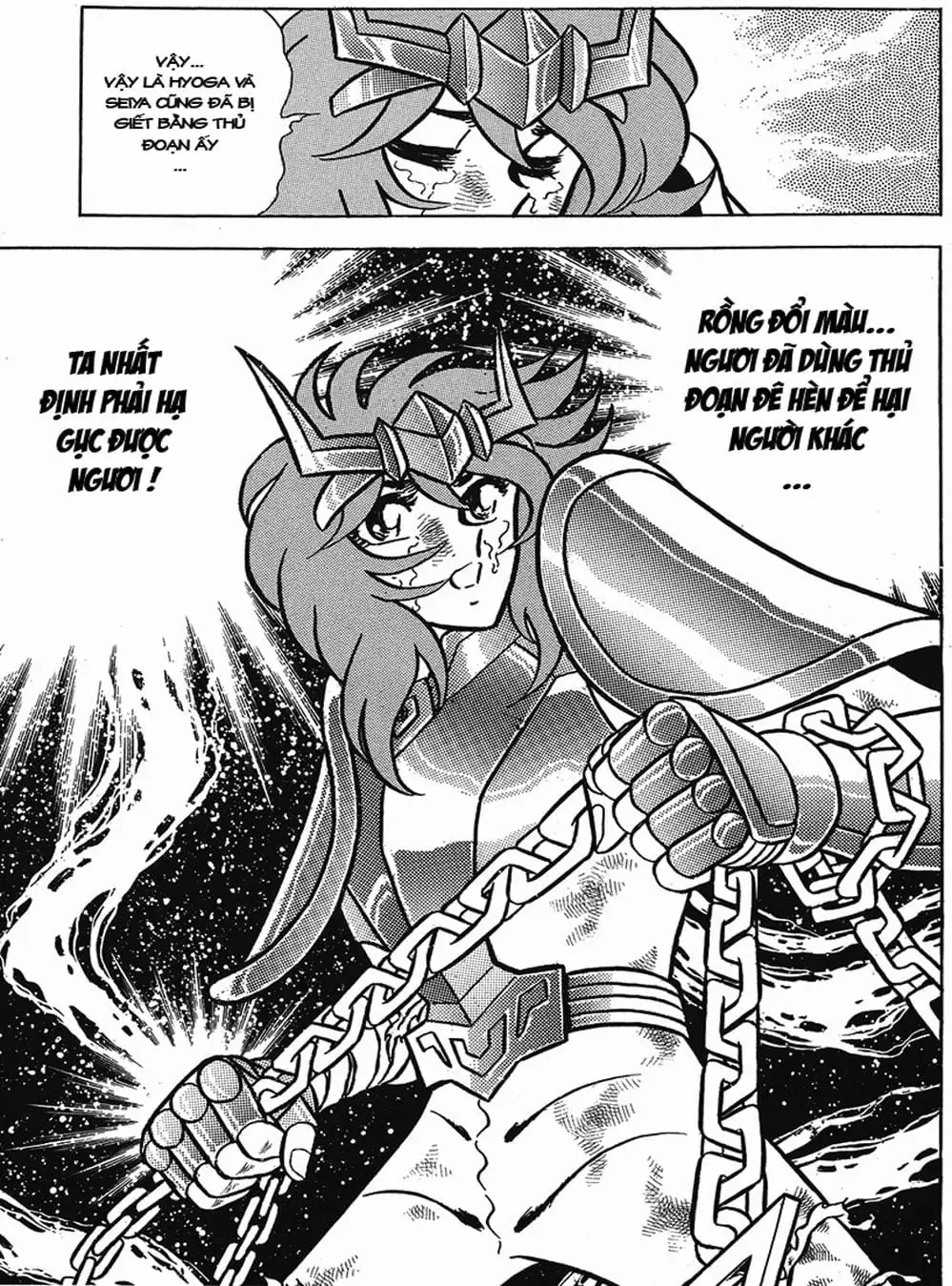 Truyện Tranh Áo Giáp Vàng - Saint Seiya trang 4